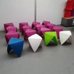 Kunststof design krukken Mr Lem - diverse kleuren - 45 cm zi, Ophalen of Verzenden, Nieuw