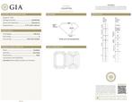1 pcs Diamant (Natuurlijk) - 1.00 ct - Smaragd - G - IF -, Sieraden, Tassen en Uiterlijk, Edelstenen, Nieuw