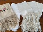 ricami fatti a mano - Handdoek (6) - 134 cm - 65 cm -, Antiek en Kunst