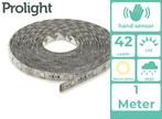 Prolight LED strip 1m warm wit met wave sensor IP20, Huis en Inrichting, Verzenden, Nieuw