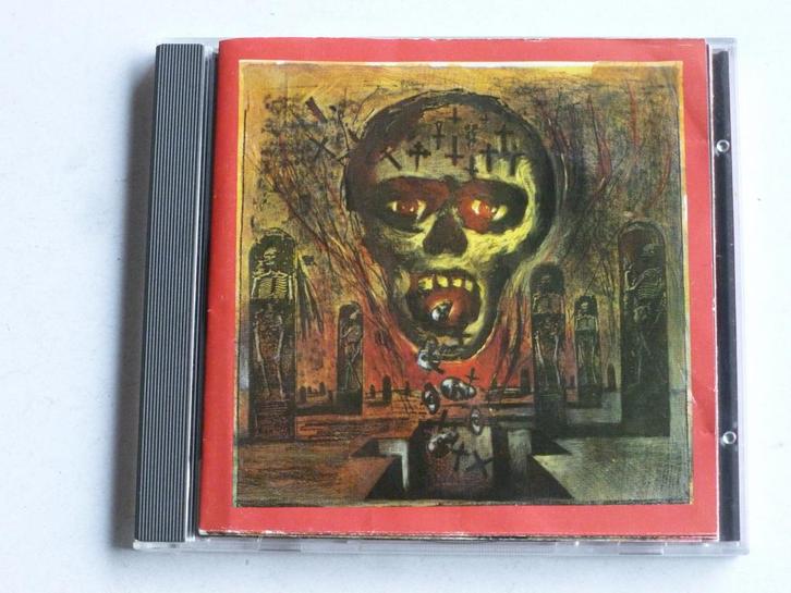 Slayer - Seasons in the Abyss, Cd's en Dvd's, Cd's | Hardrock en Metal, Zo goed als nieuw, Verzenden