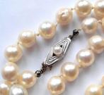 Zonder minimumprijs - Halsketting Akoya parels barok tot 9,9, Nieuw