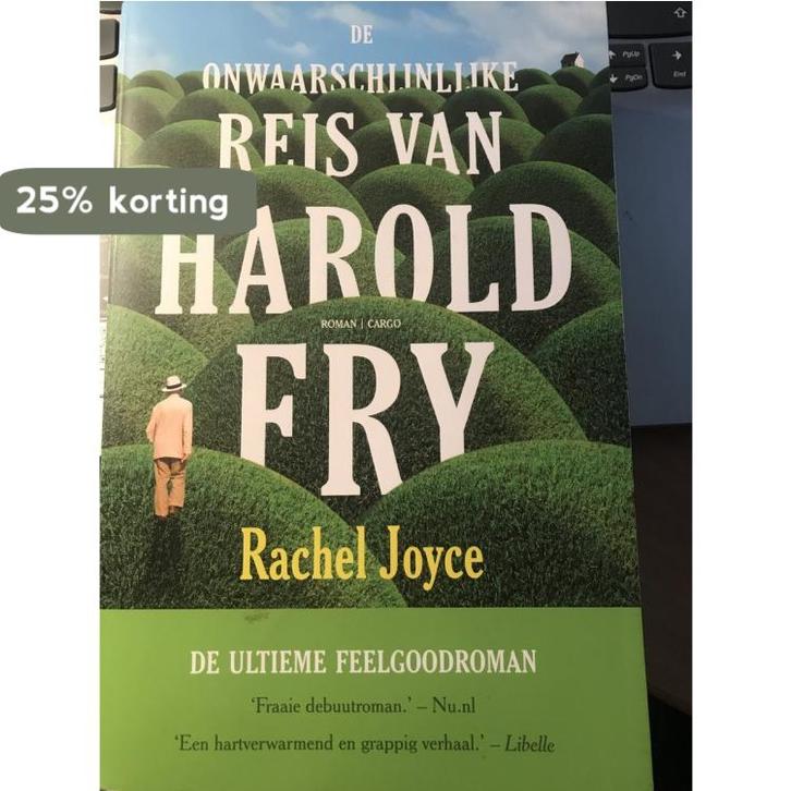 De onwaarschijnlijke reis van Harold Fry - Rachel Joyce, Boeken, Romans, Gelezen, Verzenden