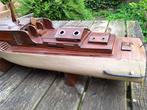 Unknown 1:10 - Modelboot - Houten model boot met elektrische