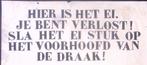 Poster over Amsterdamse kinderkruistocht (lijst optie), Verzamelen, Verzenden, Nieuw, Overige onderwerpen, Met lijst
