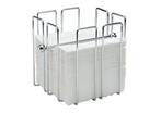 Servethouder 150 servetten | 19x19x19cm, Verzenden