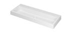 INK Wastafel Momento Polystone met 2 kraangaten 120 cm x 45, Ophalen of Verzenden, Nieuw, Overige typen