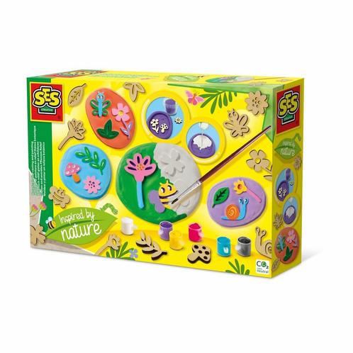 SES Botanisch reliëf gieten en schilderen - Inspired by n.., Kinderen en Baby's, Speelgoed | Educatief en Creatief, Knutselen