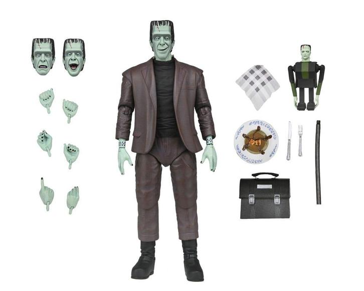 Rob Zombies The Munsters Action Figure Ultimate Herman Muns, Verzamelen, Film en Tv, Nieuw, Ophalen of Verzenden