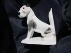 Porcelaine Pfeffer Gotha - Beeldje, Chien Terrier - 16.5 cm