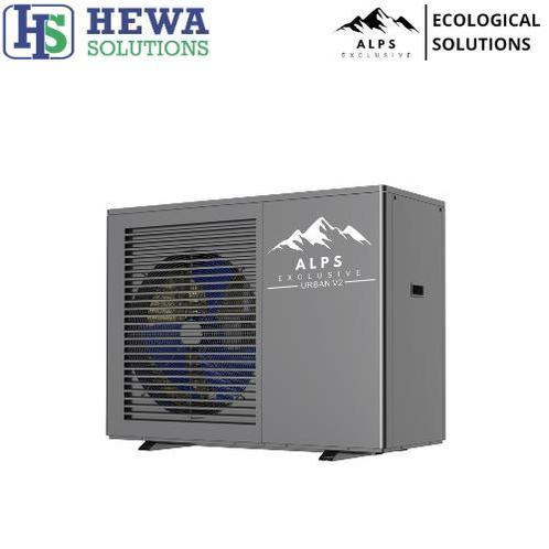 ALPS EXCLUSIVE - AE-11403-MO-V2 (11,4 kW) - R290 Warmtepomp, Doe-het-zelf en Verbouw, Verwarming en Radiatoren, 800 watt of meer
