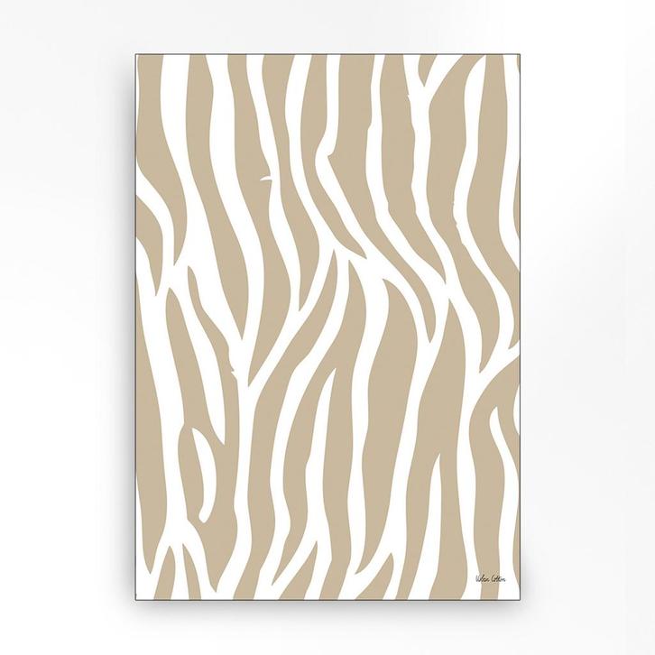 *WOONWINKEL* Urban Cotton Savanna Beige Wandkleed In Frame M, Huis en Inrichting, Woonaccessoires | Overige, Nieuw, Verzenden