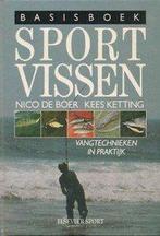 Basisboek sportvissen 9789010058737 Nico de Boer, Gelezen, Nico de Boer, Kees Ketting, Verzenden
