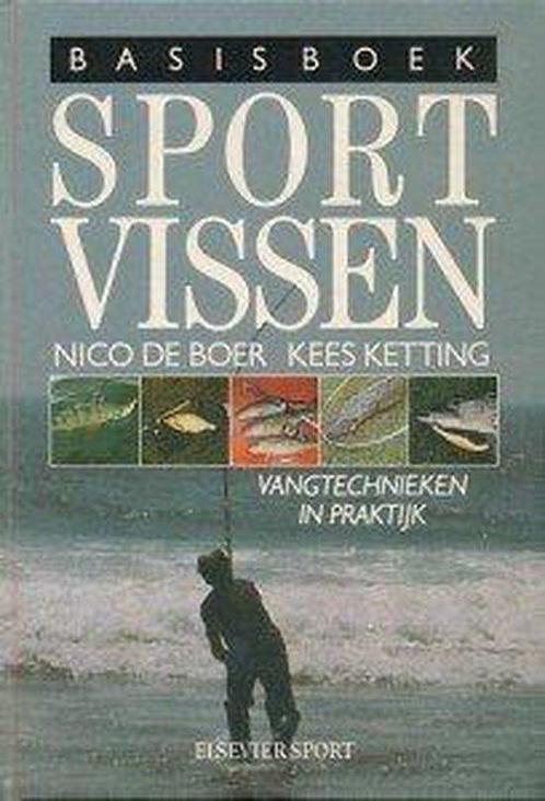 Basisboek sportvissen 9789010058737 Nico de Boer, Boeken, Sportboeken, Gelezen, Verzenden