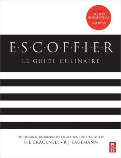 9780080967721 Escoffier Auguste Escoffier, Boeken, Economie, Management en Marketing, Nieuw, Verzenden