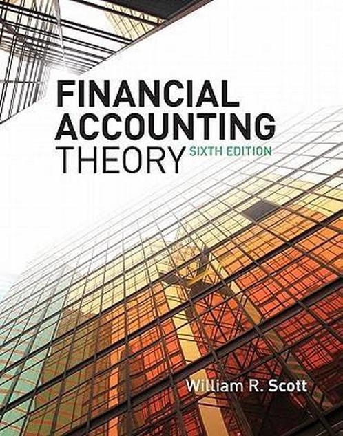 Financial Accounting Theory, 9780135119150, Boeken, Studieboeken en Cursussen, Zo goed als nieuw, Verzenden
