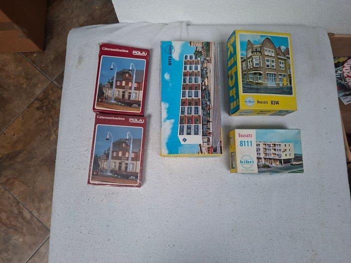 Kibri, Pola H0 - 8113, 8111, 8314 - Modeltrein (4) - Diverse, Hobby en Vrije tijd, Modeltreinen | H0