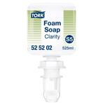 Tork Clarity zuivere schuimzeep S5 - 8 x 525 ml, Verzenden