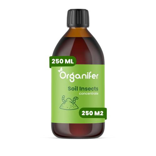 Soil Insects Bodeminsecten Concentraat – 250ml voor 250 m2, Tuin en Terras, Aarde en Mest, Mest, Verzenden