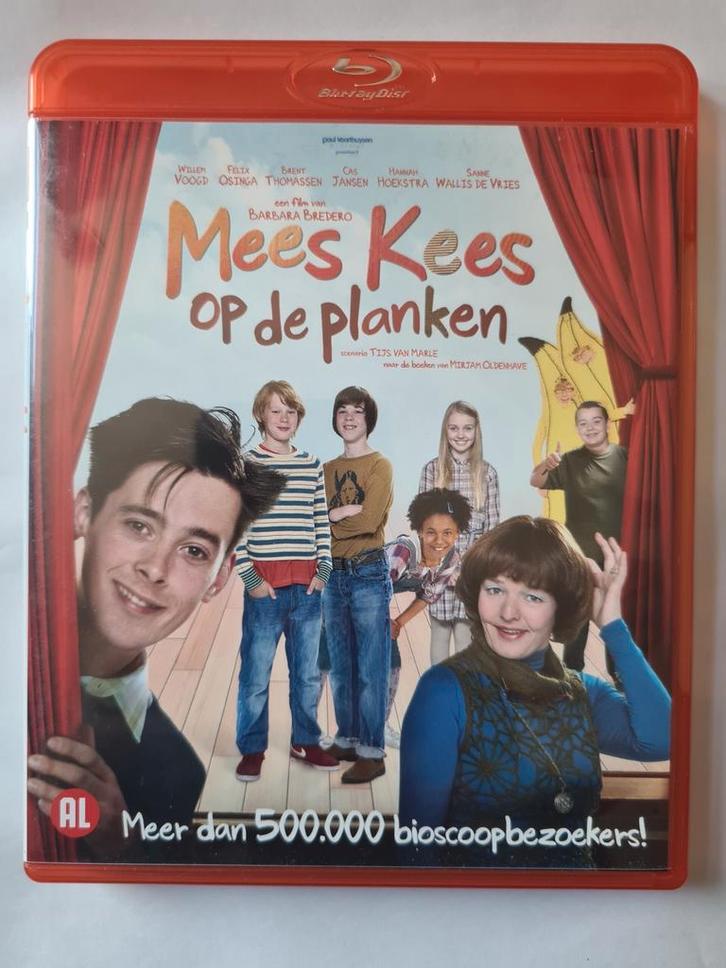 MEES KEES OP DE PLANKEN (BLURAY), Cd's en Dvd's, Blu-ray, Gebruikt, Verzenden