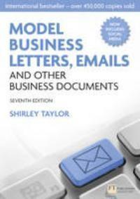 Model Business Letters, Emails and Other Business Documents, Boeken, Taal | Engels, Gelezen, Verzenden