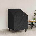 vidaXL Tuinstoelhoes Zwart 75 x 78 x 65 / 100 cm 600D stof, Tuin en Terras, Tuinmeubel-accessoires, Verzenden, Nieuw