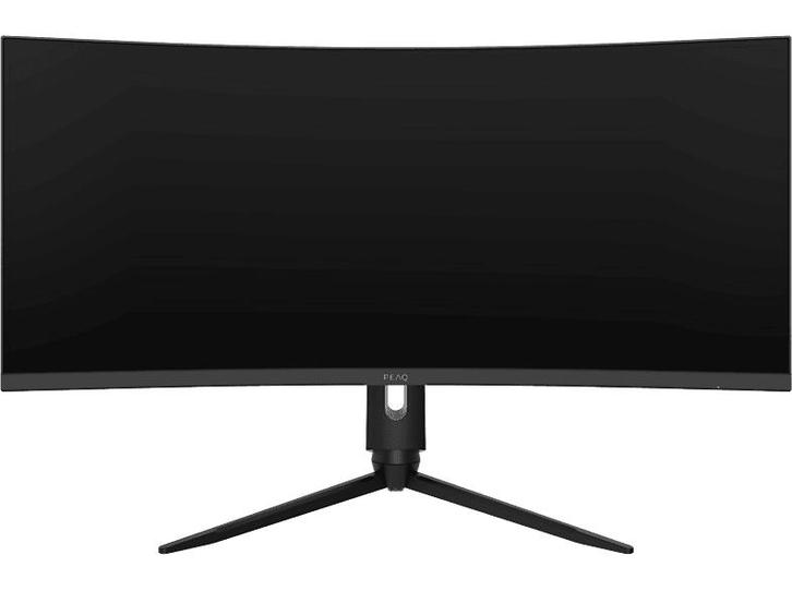 Peaq - UWQHD  Monitor - 34 inch, Computers en Software, Monitoren, VA, Curved, Overige resoluties, Nieuw, Verzenden