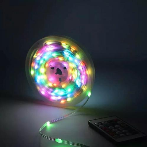 RGB lichtslinger 10 meter USB - programmeerbaar - 100 LED -, Diversen, Kerst, Nieuw, Ophalen of Verzenden