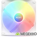NZXT F140 Core - 140mm RGB Fan - Single - White, Computers en Software, Computerkoelers, Verzenden, Nieuw