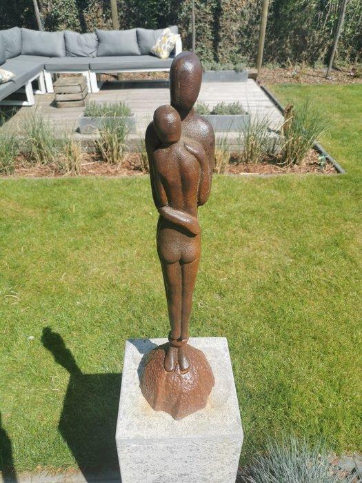 Beeldje - IJzer, Antiek en Kunst, Curiosa en Brocante