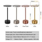 LED Tafellamp Aanraaksensor USB Oplaadbaar Nachtlampje, Verzenden, Nieuw