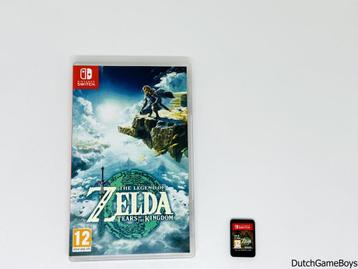 Nintendo Switch - The Legend Of Zelda - Tears Of The Kingdom beschikbaar voor biedingen