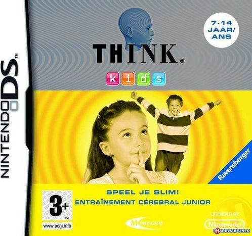 Think Kids [Nintendo DS], Spelcomputers en Games, Games | Nintendo DS, Zo goed als nieuw, Ophalen of Verzenden