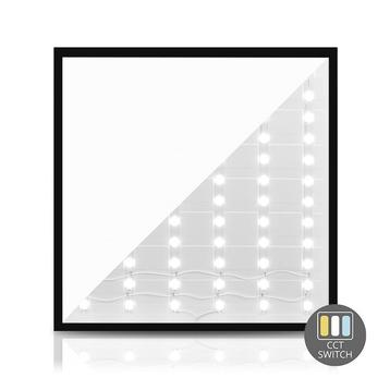 BACKLIGHT LED Paneel 60x60cm 30W CCT-Switch Zwart beschikbaar voor biedingen