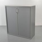 Steelcase roldeurkast, aluminium, 130 x 120 cm, incl. 2, Ophalen of Verzenden, Nieuw