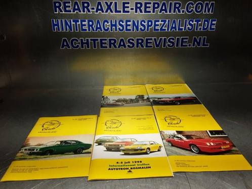 Clubbladen 1998 Opel Manta Club Nederland (5 stuks)., Boeken, Auto's | Folders en Tijdschriften, Nieuw, Verzenden