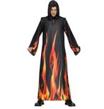 Demoon Vlammen Kostuum Volwassen, Kleding | Heren, Carnavalskleding en Feestkleding, Ophalen of Verzenden, Nieuw