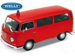 GSDCCwel 00022472 1972 Volkswagen bus T2 *Feuerwehr*, red, Hobby en Vrije tijd, Ophalen of Verzenden, Nieuw