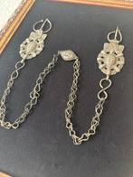 Zilver - Fibula, Antiek en Kunst