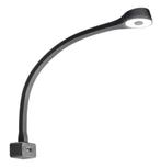 LED Lamp met Zwanenhals F Flexibel 12V Zwart, Nieuw