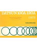 1976 DATSUN 100A | 120A (CHERRY) INSTRUCTIEBOEKJE