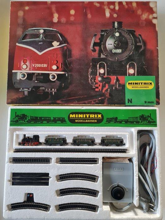 Minitrix N - 1906 - Startset (1), Hobby en Vrije tijd, Modeltreinen | N-Spoor