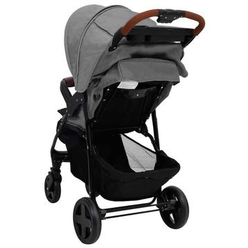 Kinderwagen 2-in-1: Stalen Frame, Retourdeal - 40% korting beschikbaar voor biedingen