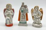 Christelijk 3 oude heilige figuren - 10.5 cm  (Zonder
