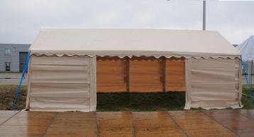 Opslagtent Classic PVC 4x8 meter Beige (Opslagtent PVC) beschikbaar voor biedingen