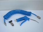 Veiling - Luchtpistool met spiraalslang 5 meter, Auto diversen, Autogereedschap, Nieuw