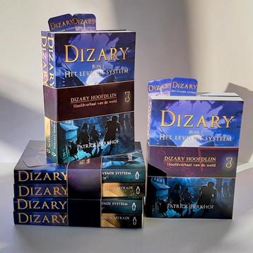 Steampunk Fantasy | 2 boeken van Dizary beschikbaar voor biedingen
