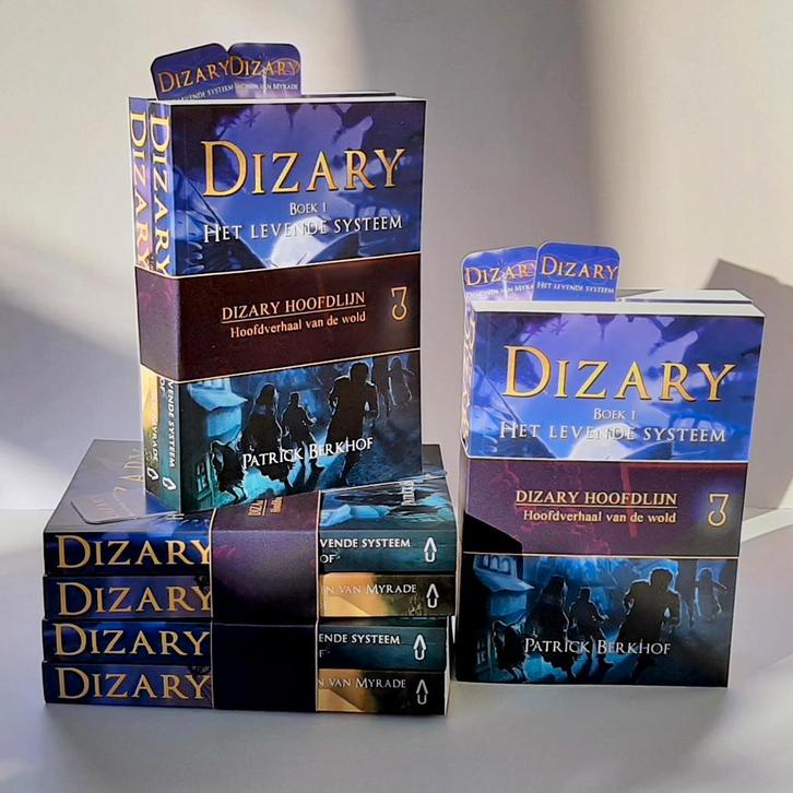 Steampunk Fantasy | 2 boeken van Dizary, Boeken, Fantasy, Nieuw, Verzenden