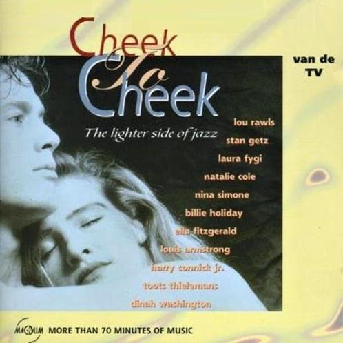cd - Various - Cheek To Cheek (The Lighter Side Of Jazz), Cd's en Dvd's, Cd's | Overige Cd's, Zo goed als nieuw, Verzenden