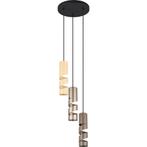 LED Hanglamp - Trion Meser - GU10 Fitting - 3-lichts - Rond, Huis en Inrichting, Lampen | Hanglampen, Ophalen of Verzenden, Nieuw